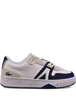 Lacoste: Белые кроссовки 