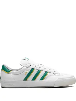 adidas: Белые кроссовки 