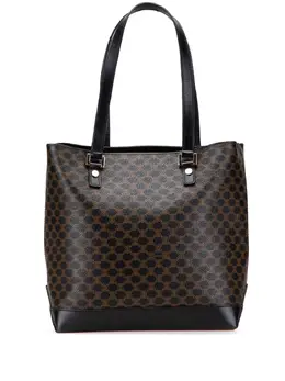 Celine Pre-Owned: Коричневая сумка-шоппер 