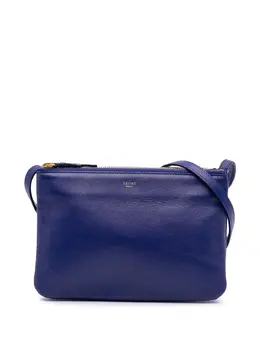 Celine Pre-Owned: Голубая сумка через плечо 