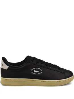 Lacoste: Чёрные кроссовки 