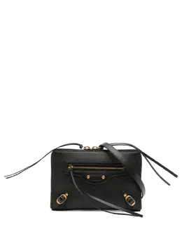 Balenciaga Pre-Owned: Чёрная сумка через плечо 
