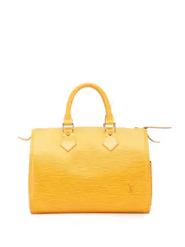 Louis Vuitton Pre-Owned: Жёлтая сумка 