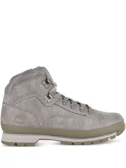 Timberland: Бежевые ботинки 