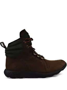 Timberland: Коричневые ботинки 