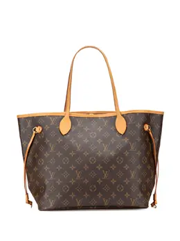Louis Vuitton Pre-Owned: Коричневая сумка-шоппер 