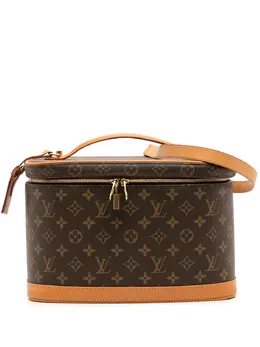 Louis Vuitton Pre-Owned: Коричневая сумка 