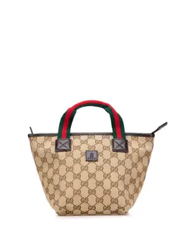 Gucci Pre-Owned: Коричневая сумка 
