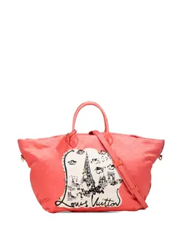 Louis Vuitton Pre-Owned: Розовая сумка 