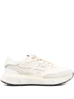 Premiata: Белые кроссовки 