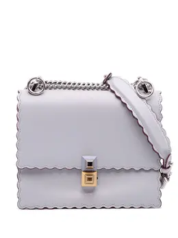 Fendi Pre-Owned: Фиолетовая сумка через плечо 