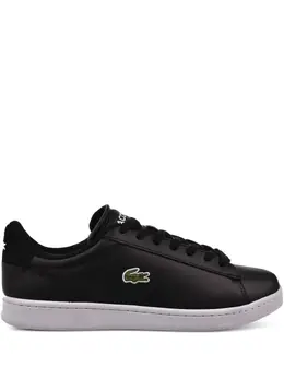 Lacoste: Чёрные кроссовки 