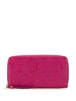 Louis Vuitton Pre-Owned: Розовый кошелёк 