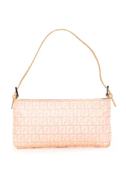 Fendi Pre-Owned: Розовая сумка 