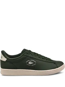 Lacoste: Тёмные кроссовки 