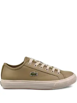 Lacoste: Светлые кроссовки 