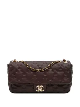 CHANEL Pre-Owned: Красная сумка 