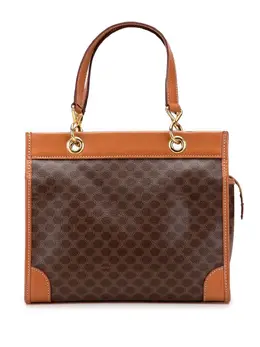 Celine Pre-Owned: Коричневая сумка-шоппер 