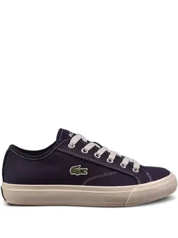 Lacoste: Синие кроссовки 