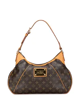 Louis Vuitton Pre-Owned: Коричневая сумка 