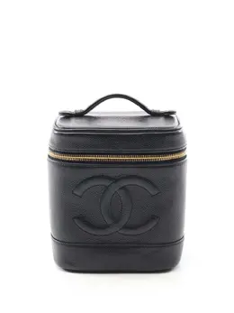 CHANEL Pre-Owned: Чёрная сумка 