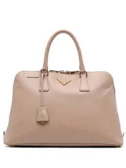 Prada Pre-Owned: Коричневая сумка 