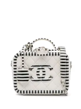 CHANEL Pre-Owned: Сумка в полоску 