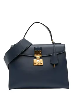 Christian Dior Pre-Owned: Голубая сумка на руку 