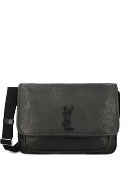 Saint Laurent: Чёрная сумка  Niki