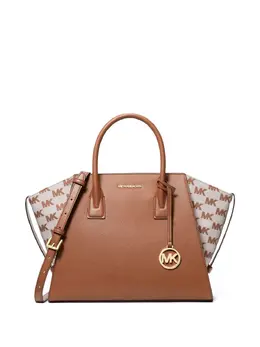 Michael Kors: Коричневая сумка-шоппер 