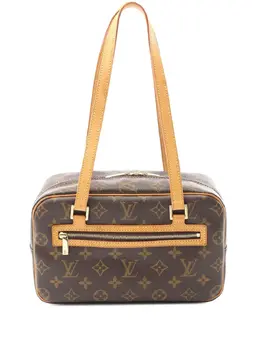 Louis Vuitton Pre-Owned: Коричневая сумка 