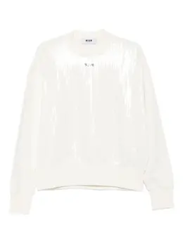 MSGM: Свитшот с блёстками 