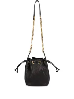 Saint Laurent: Чёрная сумка 