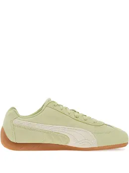 PUMA: Светлые кроссовки  Speedcat