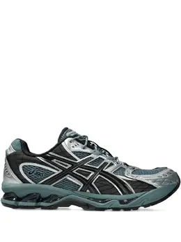 ASICS: Чёрные кроссовки  Gel-Nimbus