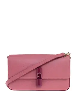 Furla: Розовая сумка 