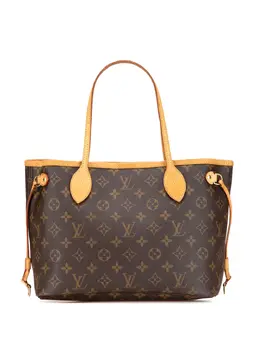 Louis Vuitton Pre-Owned: Коричневая сумка-шоппер 