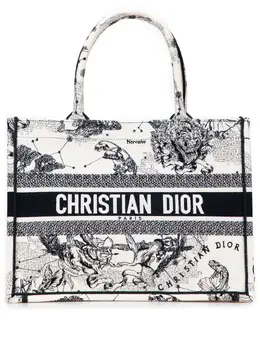 Christian Dior Pre-Owned: Белая сумка-шоппер 