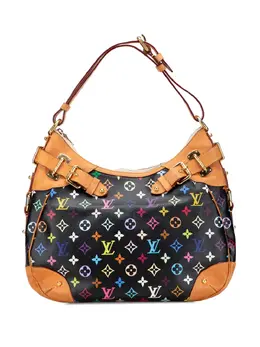 Louis Vuitton Pre-Owned: Чёрная сумка 