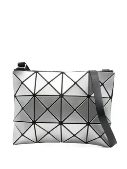 Bao Bao Issey Miyake: Серебристая сумка 