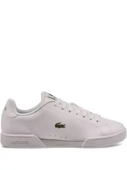 Lacoste: Белые кроссовки 