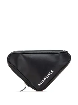 Balenciaga Pre-Owned: Чёрный клатч 