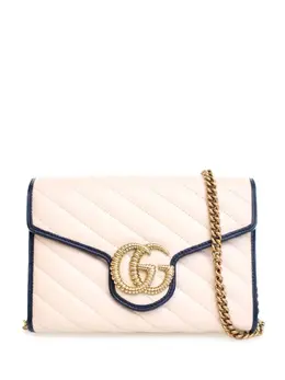 Gucci Pre-Owned: Белый кошелёк 