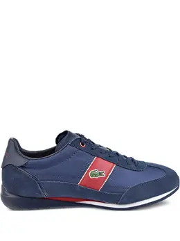 Lacoste: Синие кроссовки 
