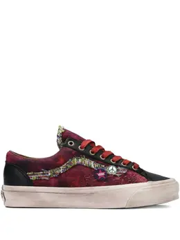 Vans: Бордовые кроссовки  Old Skool 36