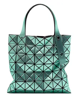 Bao Bao Issey Miyake: Светлая сумка-шоппер 