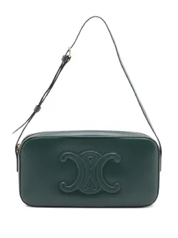 Celine Pre-Owned: Зелёная сумка 