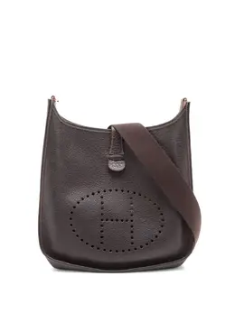 Hermès Pre-Owned: Коричневая сумка 