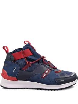 Lacoste: Синие кроссовки  Run Breaker