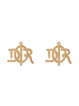 Christian Dior Pre-Owned: Серьги 